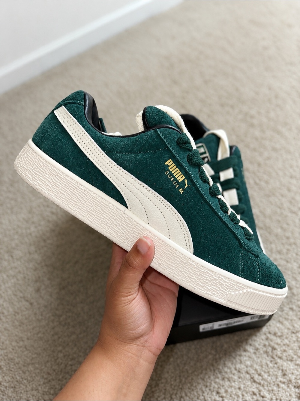 Puma Suede XL Jackhammer “Dark Myrtle”